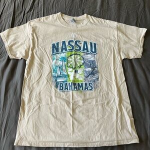 Nassau Bahamas Cream T-Shirt